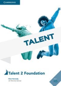 Produktbild: Talent Level 2 Foundation Student's Book with Online Audio Italy Edition