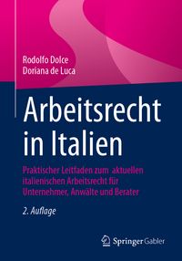 Produktbild: Arbeitsrecht in Italien
