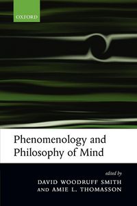 Produktbild: Phenomenology and Philosophy of Mind