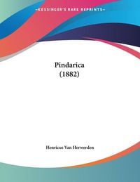 Produktbild: Pindarica (1882)
