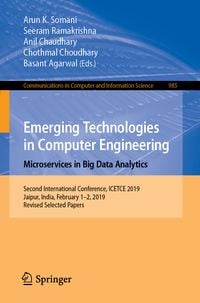 Produktbild: Emerging Technologies in Computer Engineering: Microservices in Big Data Analytics