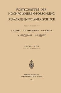 Produktbild: Fortschritte der Hochpolymeren-Forschung / Advances in Polymer Science