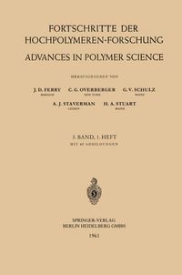 Produktbild: Fortschritte der Hochpolymeren-Forschung / Advances in Polymer Science