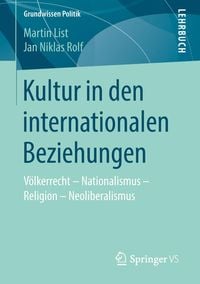 Produktbild: Kultur in den internationalen Beziehungen