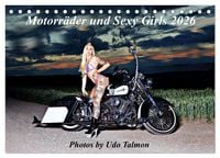 Produktbild: Motorr&auml;der und Sexy Girls (Tischkalender 2026 DIN A5 quer), CALVENDO Monatskalender