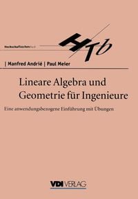 Produktbild: Lineare Algebra und Geometrie f&uuml;r Ingenieure