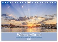 Produktbild: Zwischen See und Himmel - Waren (M&uuml;ritz) im Wandel der Jahreszeiten (Wandkalender 2026 DIN A4 quer), CALVENDO Monatskalender