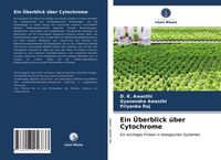 Produktbild: Ein &Uuml;berblick &uuml;ber Cytochrome