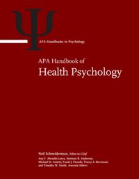 Produktbild: APA Handbook of Health Psychology
