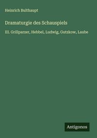 Produktbild: Dramaturgie des Schauspiels