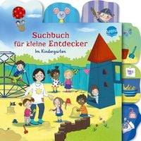 Produktbild: Suchbuch f&uuml;r kleine Entdecker. Im Kindergarten