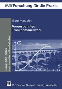 Produktbild: Vorgespanntes Trockenmauerwerk