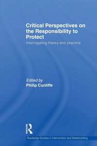 Produktbild: Critical Perspectives on the Responsibility to Protect