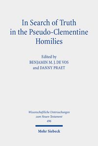 Produktbild: In Search of Truth in the Pseudo-Clementine Homilies