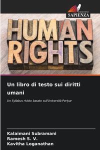 Produktbild: Un libro di testo sui diritti umani