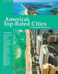 Produktbild: America's Top-Rated Cities, Vol. 1 South, 2018