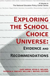 Produktbild: Exploring the School Choice Universe