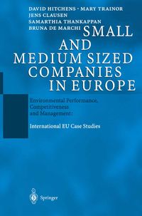 Produktbild: Small and Medium Sized Companies in Europe