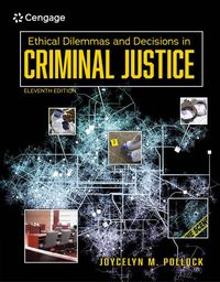 Produktbild: Ethical Dilemmas and Decisions in Criminal Justice