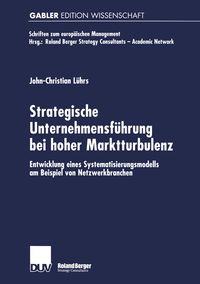 Produktbild: Strategische Unternehmensf&uuml;hrung bei hoher Marktturbulenz