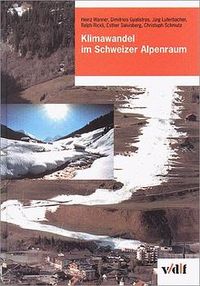 Produktbild: Klimawandel im Schweizer Alpenraum