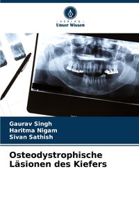 Produktbild: Osteodystrophische L&auml;sionen des Kiefers
