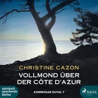Produktbild: Vollmond &uuml;ber der C&ocirc;te d'Azur