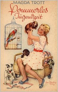 Bild vom Artikel Pommerles Jugendzeit (Illustrierte Ausgabe) vom Autor Magda Trott
