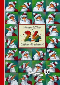 24 Weihnachtsmänner Manfred Schlüter