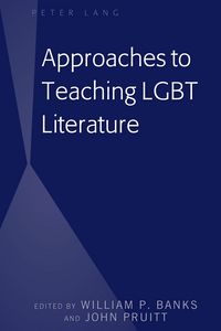 Produktbild: Approaches to Teaching LGBT Literature