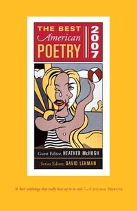 Produktbild: The Best American Poetry 2007