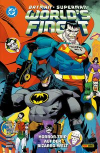 Produktbild: Batman/Superman: World's finest - Bd. 7: Horror-Trip auf der Bizarro-Welt