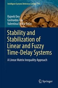 Produktbild: Stability and Stabilization of Linear and Fuzzy Time-Delay Systems