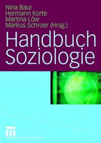Produktbild: Handbuch Soziologie