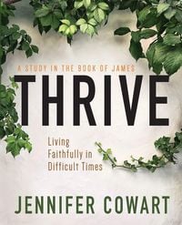 Produktbild: Thrive Women's Bible Study Participant Workbook