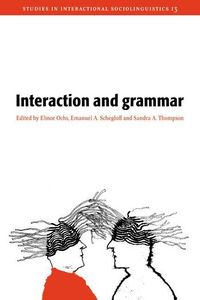Produktbild: Interaction and Grammar