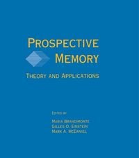 Produktbild: Prospective Memory