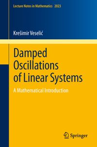 Produktbild: Damped Oscillations of Linear Systems
