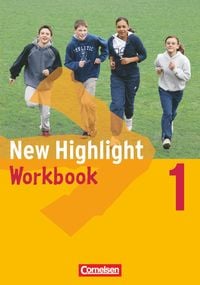 Produktbild: New Highlight - Allgemeine Ausgabe - Band 1: 5. Schuljahr