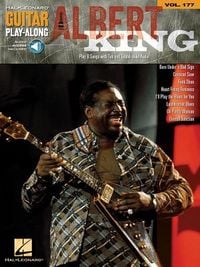 Produktbild: Albert King Guitar Play-Along Volume 177 Book/Online Audio