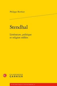 Produktbild: Stendhal : Litterature, Politique et Religion Melees