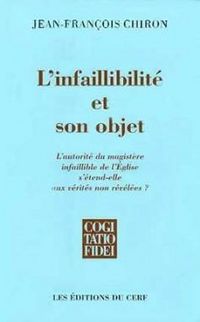 Produktbild: L'Infaillibilite et son Objet