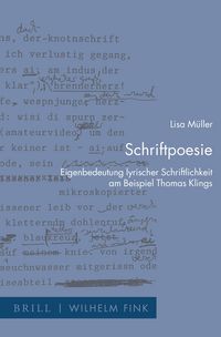 Produktbild: Schriftpoesie