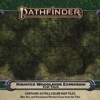 Produktbild: Engle, J: Pathfinder Flip-Tiles: Haunted Woodlands Expansion