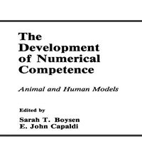 Produktbild: The Development of Numerical Competence