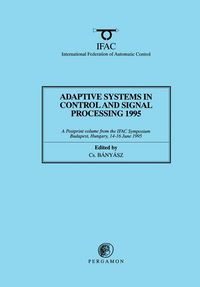 Produktbild: Adaptive Systems in Control and Signal Processing 1995