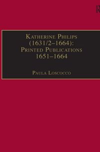 Produktbild: Katherine Philips (1631/2-1664)