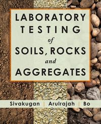 Produktbild: Laboratory Testing of Soils, Rocks and Aggregates
