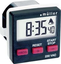 Produktbild: M&uuml;ller 21439 Countdown Timer digital