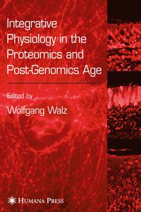 Produktbild: Integrative Physiology in the Proteomics and Post-Genomics Age